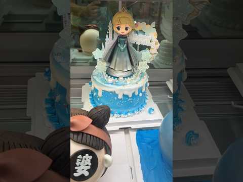 Disney’s Elsa Frozen Cake 🎂