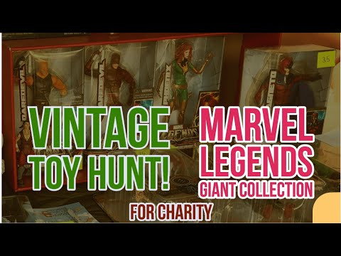 A Marvel Legends Collection! Giant Toy Haul! #toyhunting #marvellegends #vintagetoys #toyhaul