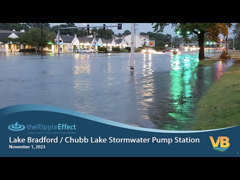 Lake Bradford / Chubb Lake Stormwater Pump Station Update