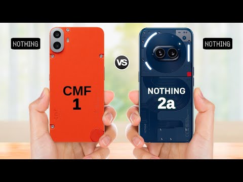 CMF Phone 1 vs Nothing Phone 2a || Full Comparison