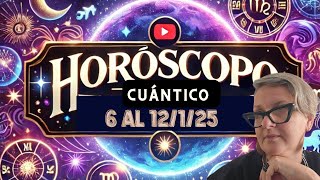 ¿Cómo viene la semana del 6 al 12/1/25? Guía para los 12 signos