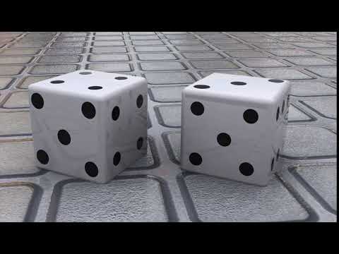 Dice | Copyright Free Video Footage