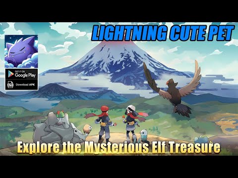 Lightning Cute Pet Gameplay - Pokemon RPG Android