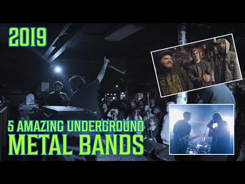 5 amazing underground metal bands