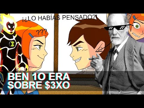 BEN1O ERA UNA SERIE SOBRE S3X0 | Análisis de Caricaturas de tu infancia | Psicología con Ness