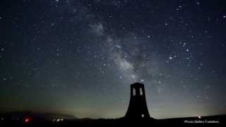 美ヶ原高原 満天の星空 天の川_Ver2. May 2013 Milky Way from Utsukushigahara plateau