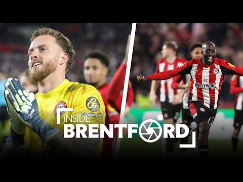 FLEKKEN HEROICS in the Carabao Cup! | INSIDE BRENTFORD EP.5