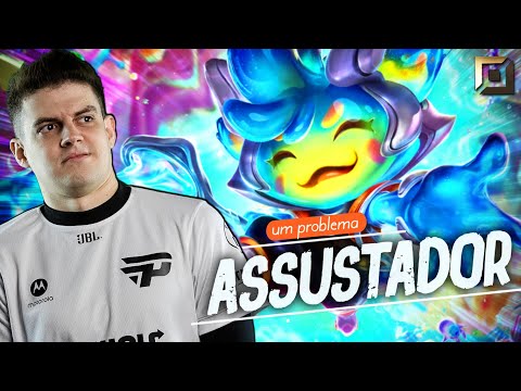 A nova skin lendária do TEEMO tem um PROBLEMA GRAVÍSSIMO! 🛸