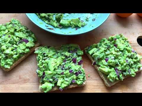 Avocado Toast  // Unbelievably Delicious Avocado Toast Recipe // Start Your Day in 5 Minutes //