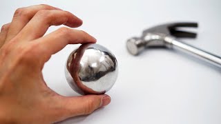 ものづくりのプロがアルミ玉を作るとこうなる。【TikTokで500万再生】 Japanese Foil Ball CHALLENGE!【アルミホイル玉】【ボール】