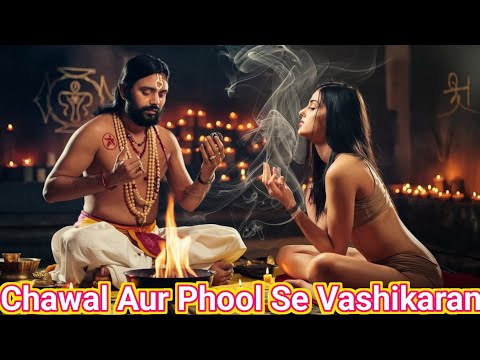 कच्चा चावल चमेली की फूलों से वशीकरण करने काउपाय || chawal aur Phool Se vashikaran