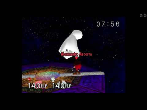 Smash Remix & Knuckles - Knuckles (Western) (Me) vs Master Hand