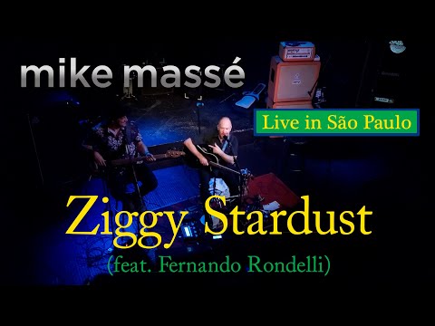 Ziggy Stardust (acoustic David Bowie cover) - Mike Massé feat. Fernando Rondelli (Live in São Paulo)