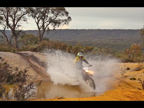 Cruising in the Heath on my DRZ400