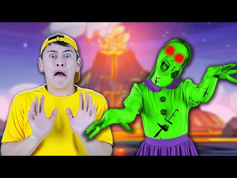 Floor is Lava  + Zombie Compilation | Pikojam  Kids Song