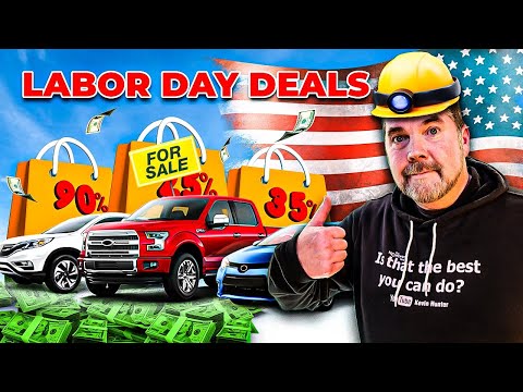 Are there GOOD Labor Day / September Car Deals? YES! Kevin Hunter the Homework Guy