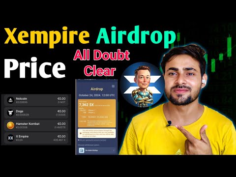 All Doubt Clear X empire !! Xempire Airdrop Price & Claim | Xempire not received