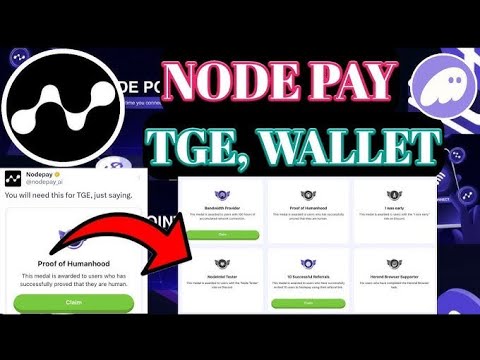 Node Pay TGE Update | Node Pay Claim Fees NodePay Point Convert | Node Pay Airdrop Listing New Updat