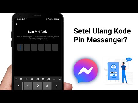 Bagaimana Cara Mengatur Ulang Kode Pin Messenger?