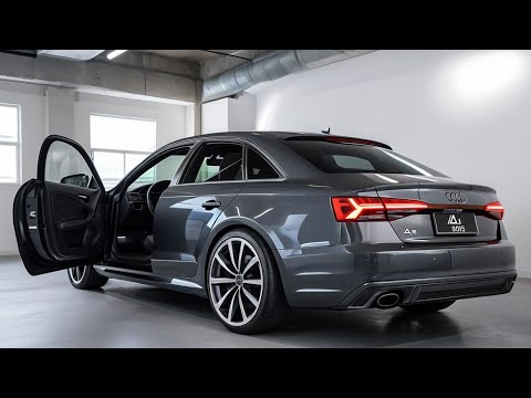 Audi A4 2025: A Perfect Blend of Luxury and Performance