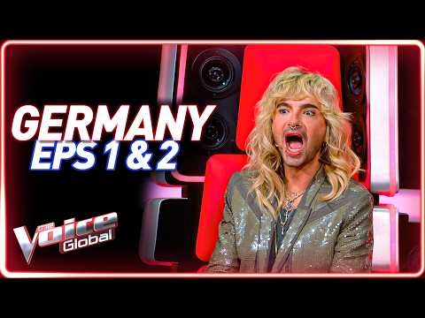 The Voice of Germany 2023 | Episodes 1 & 2 | ALL AUDITIONS RANKED