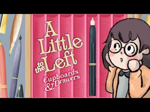 Time to Reorganize with NEW PUZZLES | A Little to the Left Cupboards and Drawers DLC