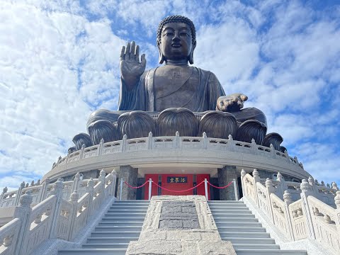 生日去 香港大嶼山 寶蓮禪寺 天壇大佛 拜拜神