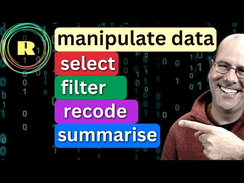 Manipulate and clean your data in R with the dplyr package