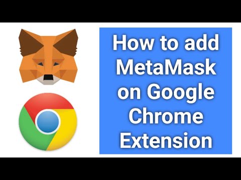 How to install MetaMask wallet on Google Chrome Extension