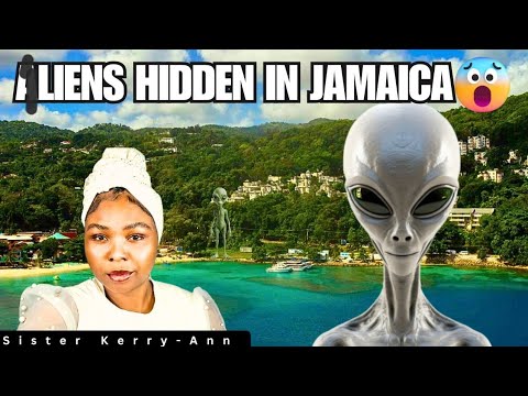 JAMAICA GOT A'LIENS HIDDEN IN BLUE MOUNTAIN THIS IS THE REASON WHY!! #WEARENEAR #2NDEXODUS #ITISTIME