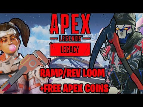 Apex Legends News | Rev/Ramp Heirloom + Free apex coins + Valk starter pack & Twitch prime skins #26