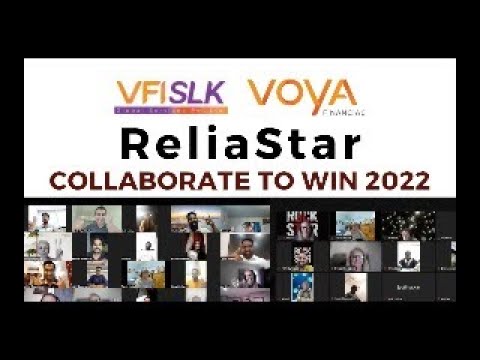 ReliaStar Collaborate to Win 2022 I VFI SLK Voya I Team Bonding I Collaboration I TeamWorks