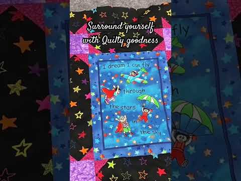 A peek at quilty goodness