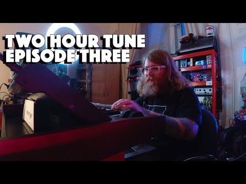 Two Hour Tune - Behringer MonoPoly + Old Blood Noise Endeavors Screen Violence Pedal