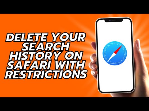 How To Delete Your Search History On Safari With Restrictions