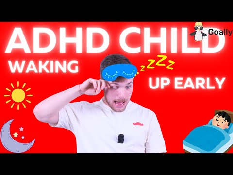 ADHD Child Waking Up Early ☀️ | Sleep Solutions for Parents