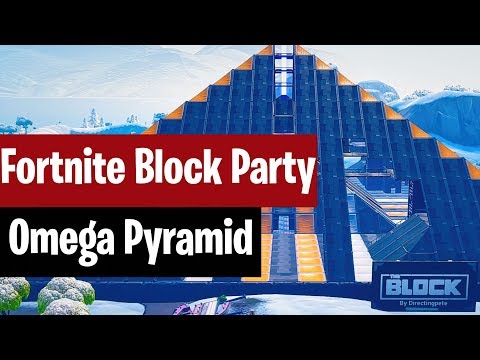 Omega Pyramid: Directingpete | Fortnite Block Party • The Block