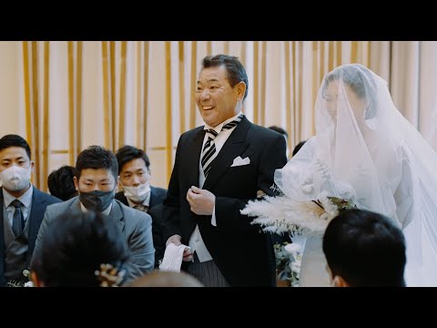 結婚式エンドロールムービー 神戸三ノ宮【ハレダケ】