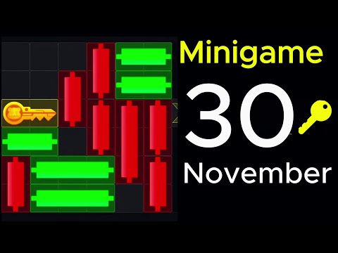 Hamster Kombat 30 November minigame | Minigame November 30 #minigames #hamstercombat #minipuzzle