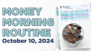 Money Morning Routine | Realistic Budgeting