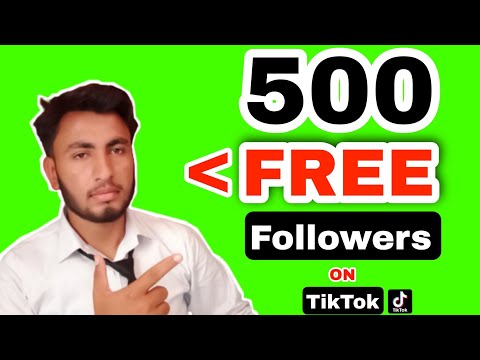 How to get 500+ Followers on tiktok 2022. tiktok kay Followers kaisa badhaya. free tiktok followers.