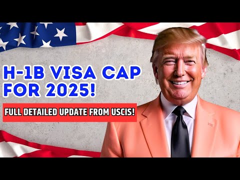 🚨 Breaking: USCIS Announces H-1B Cap Reached For FY 2025 | What You Need To Know | USCIS