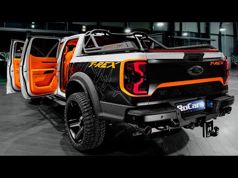 2023 Ford Ranger Raptor T-REX - New Gorgeous Pickup by Carlex Design