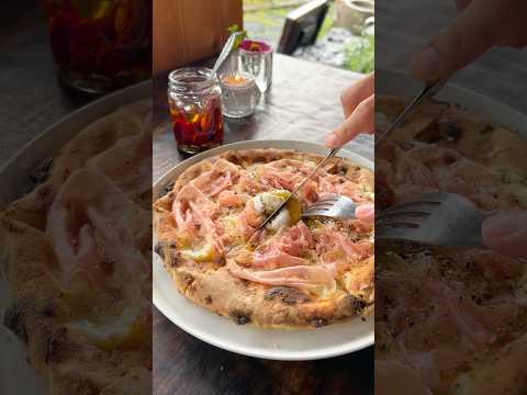 静かに雨の音を聞きながら自然の中で食べたピザが感動的な美味しさ🍕穏やかな贅沢時間。デザートもお飲み物も全て最高でした🤤#福岡ランチ #福岡グルメ #うきはグルメ