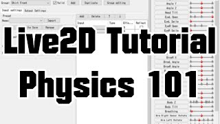 Live2D Tutorial - Physics 101