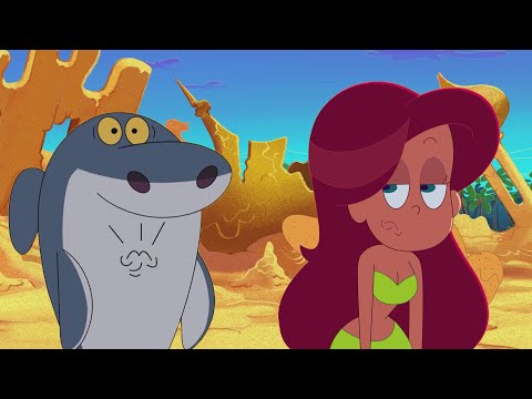 ZIG e SHARKO 🌴 Em construção 🧱 Zig e Sharko Brasil | Desenho Animado em português