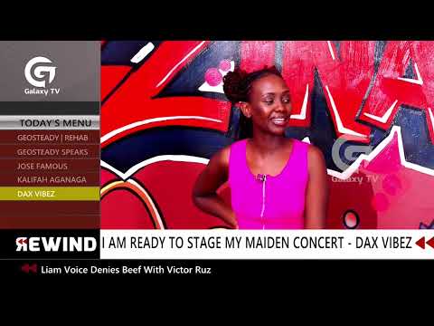 I am ready to stage a Concert - Bobi Wine's brother Dax Vibez | Rewind