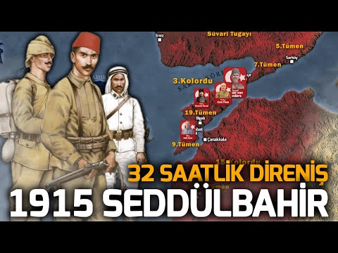 Seddülbahir Çıkarması - 25 Nisan 1915