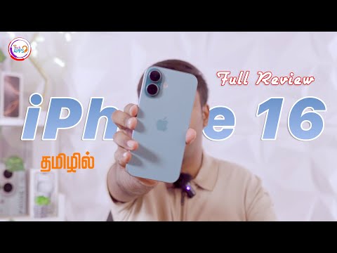 📱 iPhone 16 Hands-On Full Review: Worth the Upgrade? 🤔 TechApps Tamil