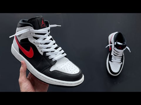 How To Put Laces On Nike  Air Jordan